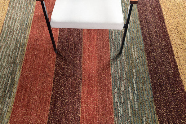 Natural Dye Contemporary Design Mondrian Collection - styled in room setting (2)