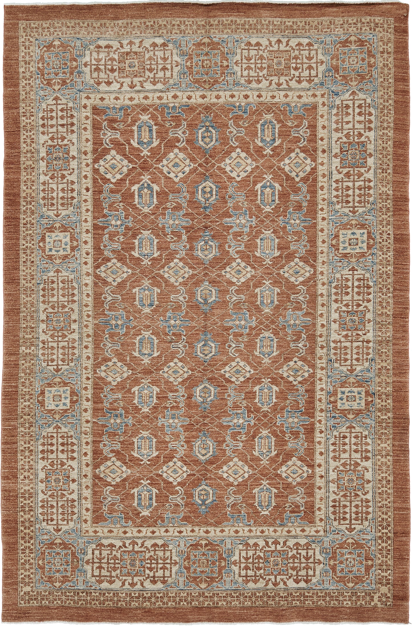 Natural Dye Mamluk Revival Divine Collection D5024