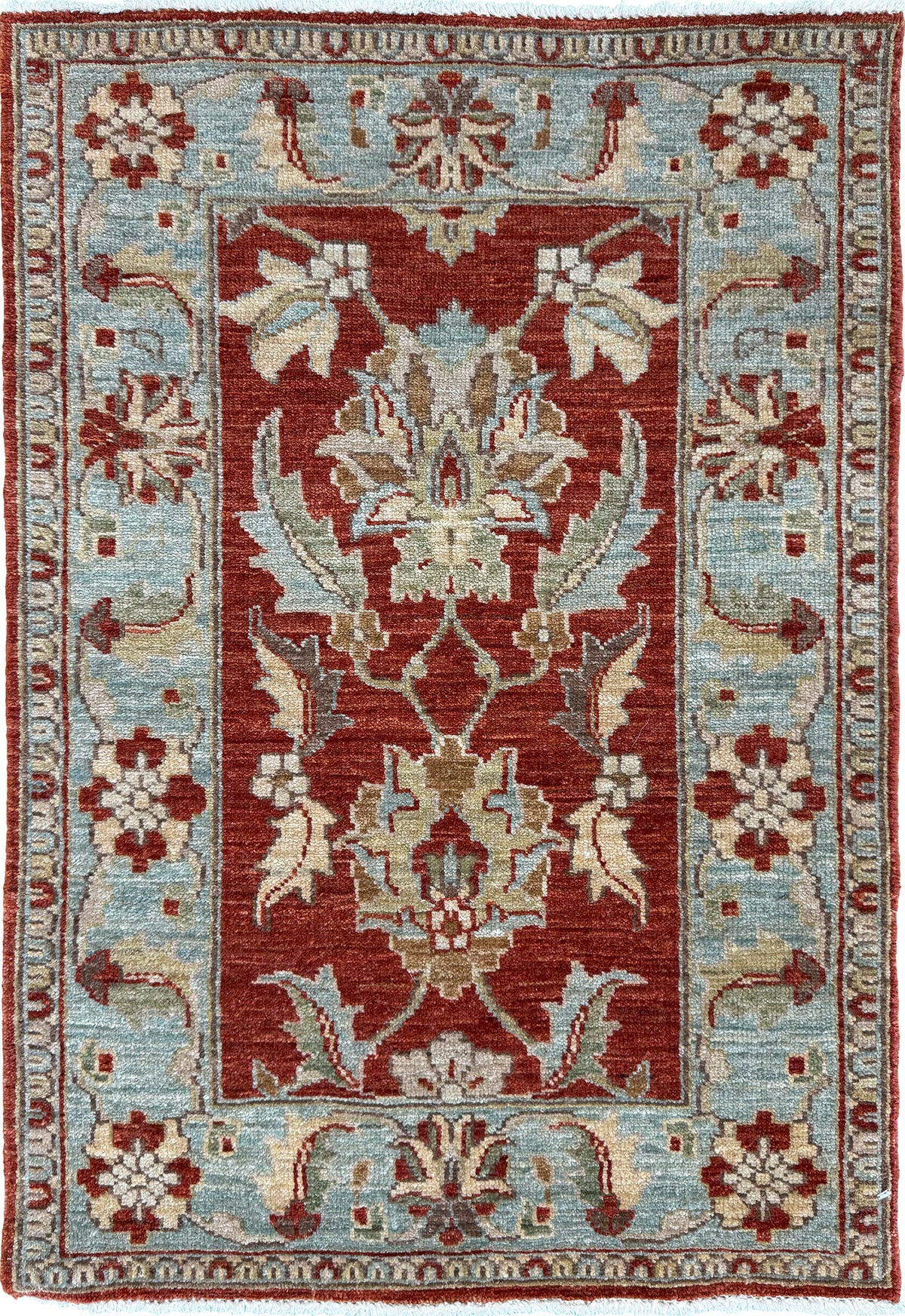 Sultanabad Revival Rug - artisan revival weave - one-of-a-kind handmade area rug [#5]