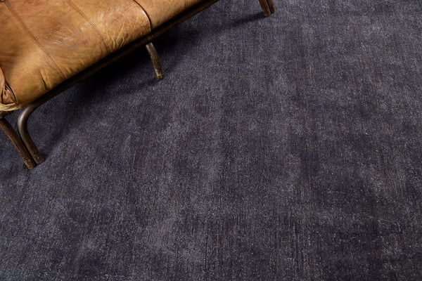 Overdyed Sultanabad Revival Rug - artisan revival weave - overhead flat lay view [#2]