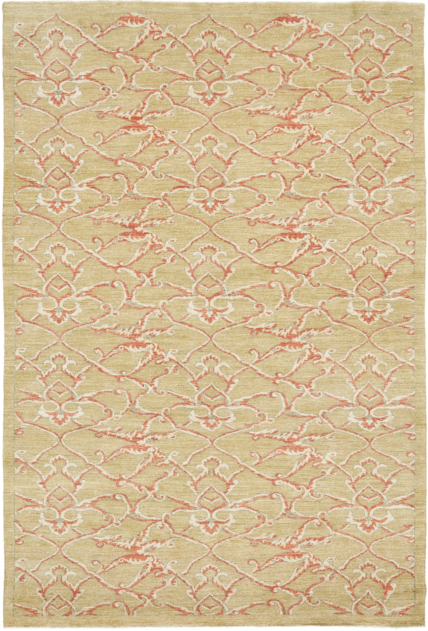 Natural Dye Divine Collection Rug D5100