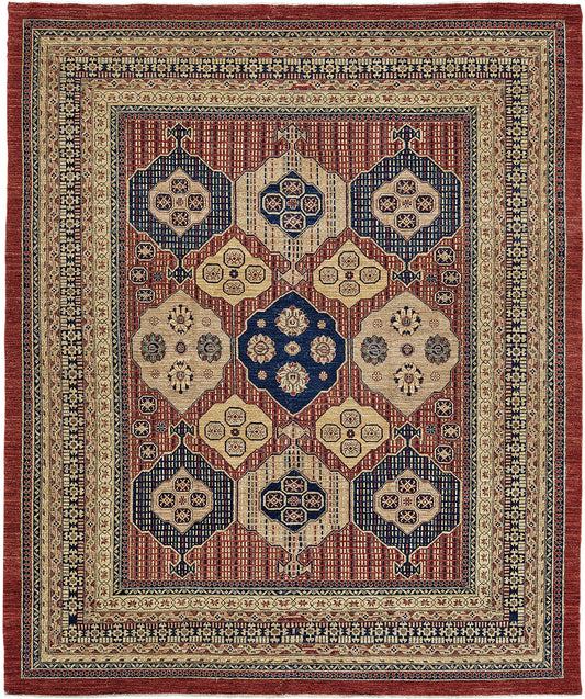 Natural Dye Bidjar Design Carpet D5054 Bliss