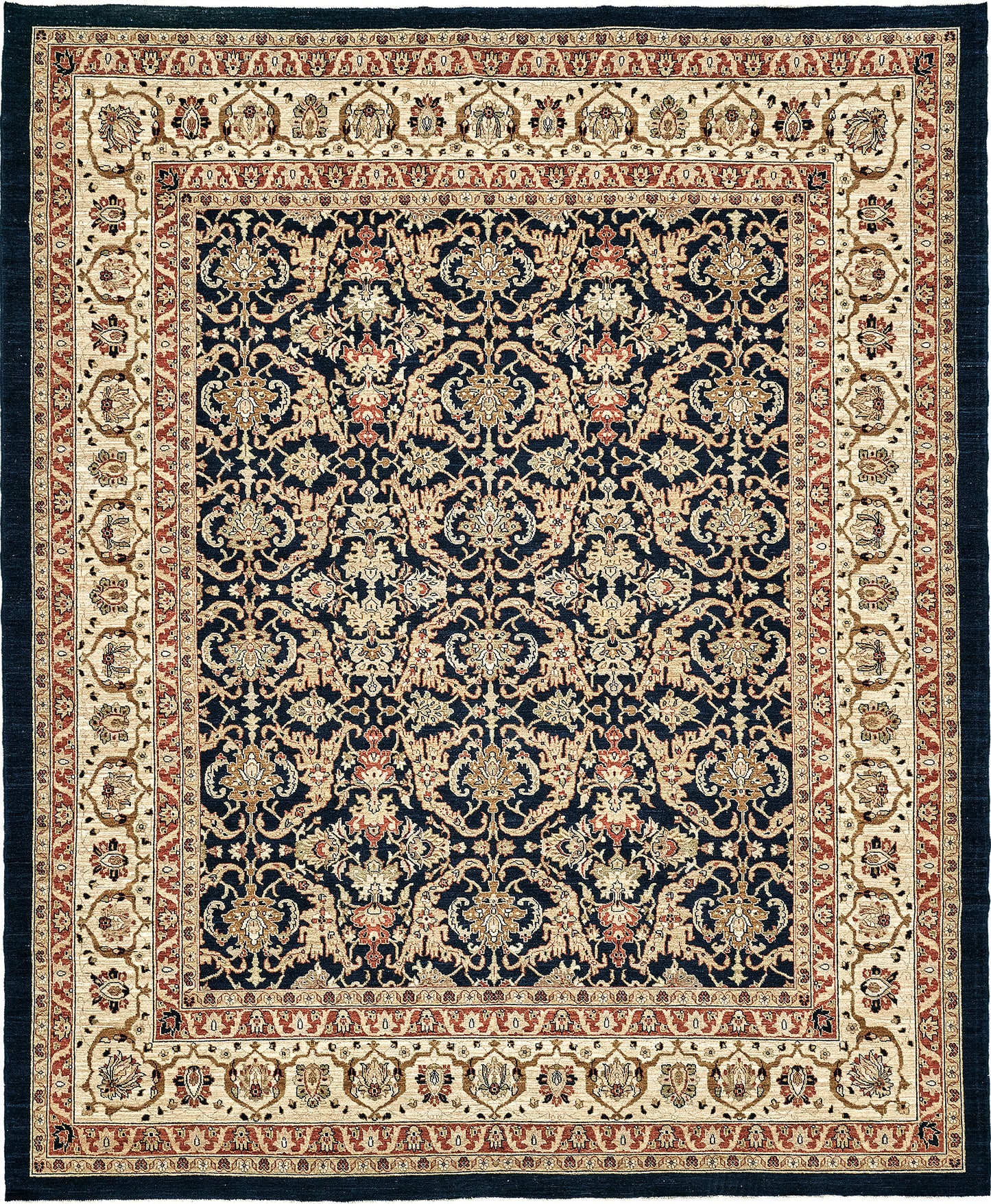 Natural Dye Sultanabad Style Rug D5057 Divine