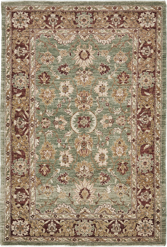 Natural Dye Sultanabad Revival Rug