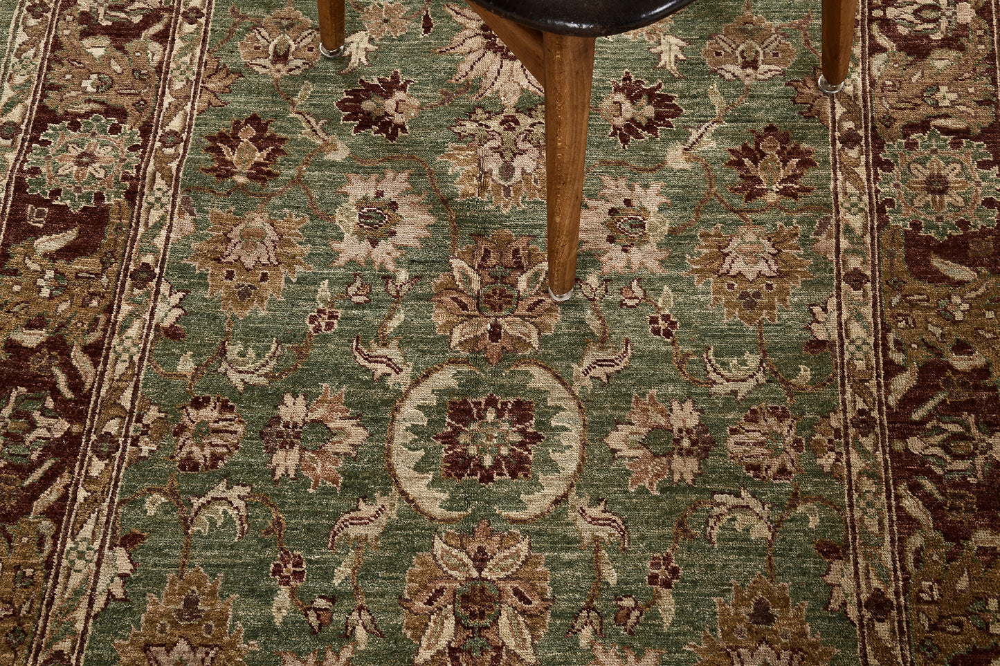 Natural Dye Sultanabad Revival Rug