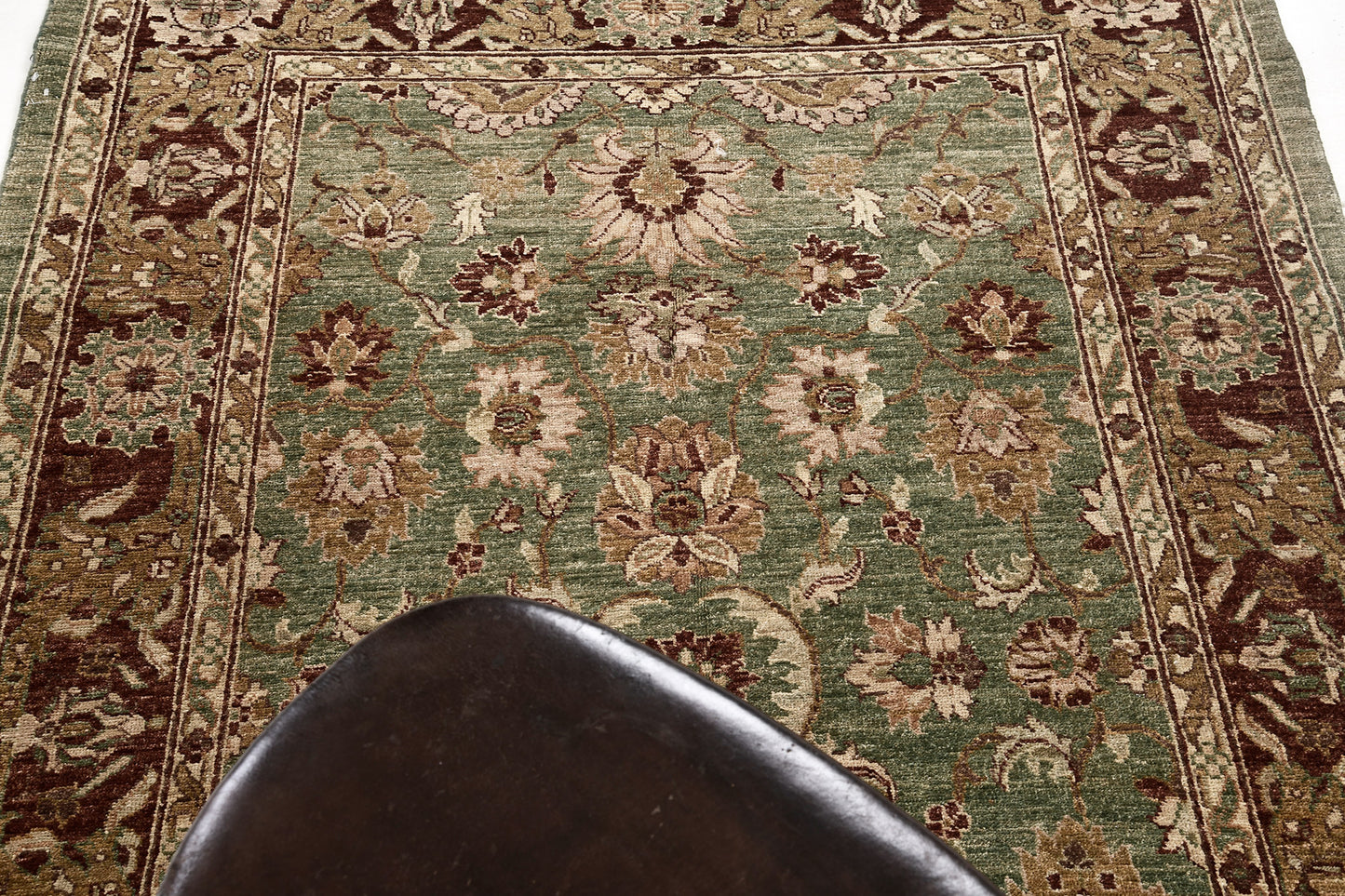 Natural Dye Sultanabad Revival Rug