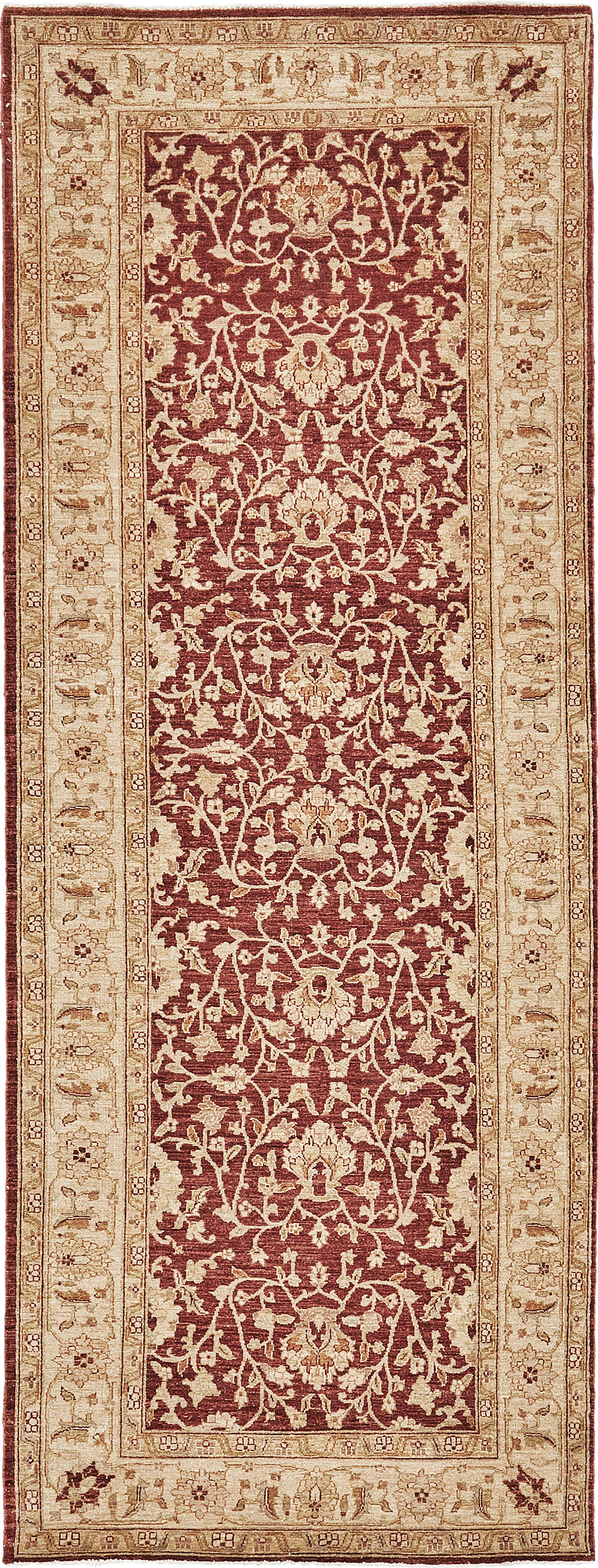 Natural Dye Sultanabad Revival Rug