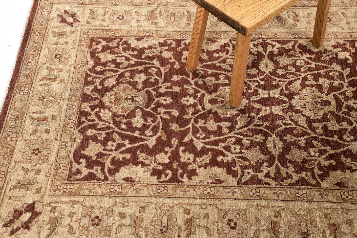 Natural Dye Sultanabad Revival Rug