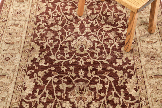 Natural Dye Sultanabad Revival Rug