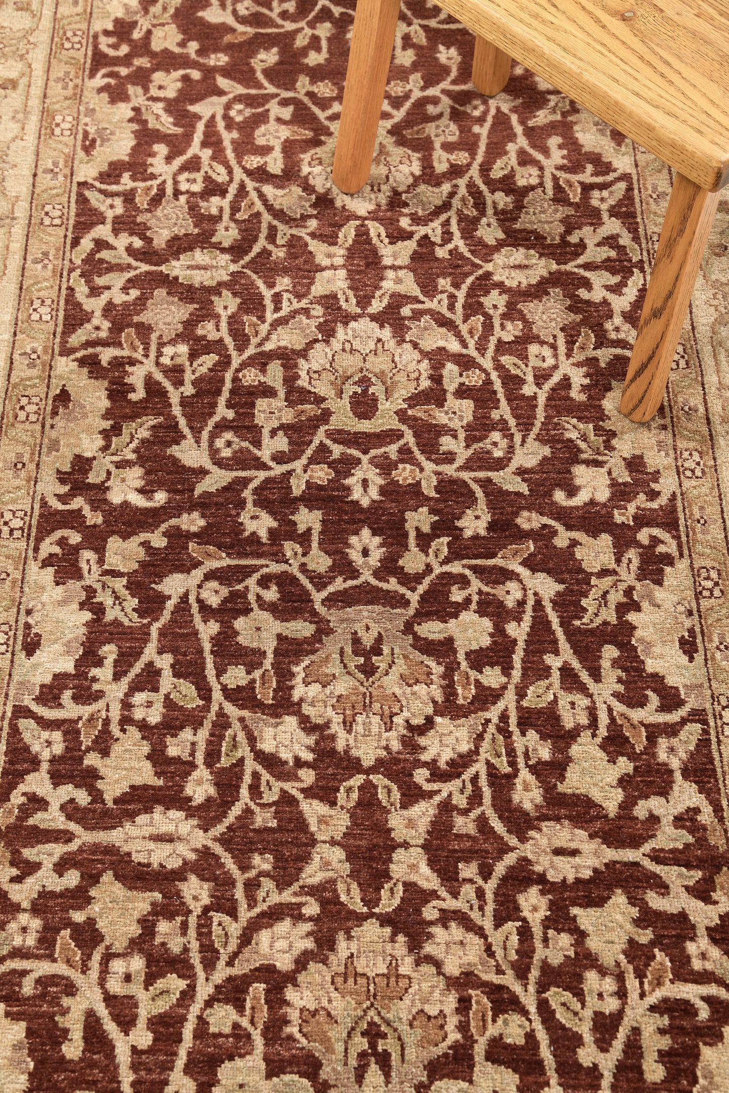 Natural Dye Sultanabad Revival Rug