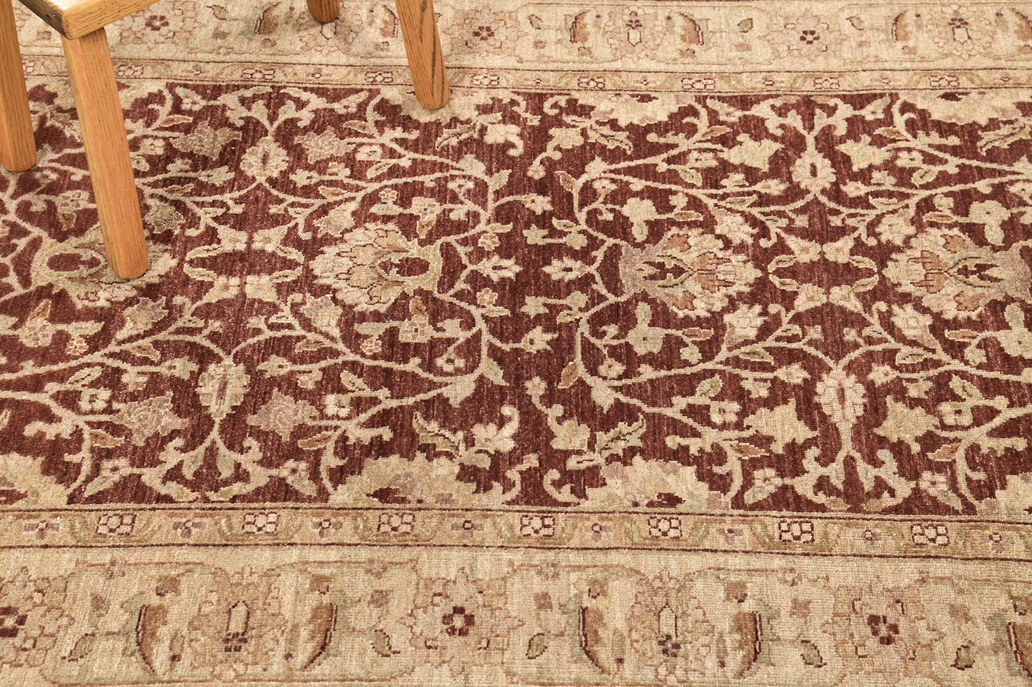 Natural Dye Sultanabad Revival Rug