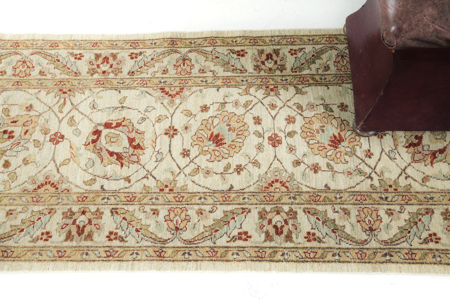 Natural Dye Sultanabad Design Divine Runner