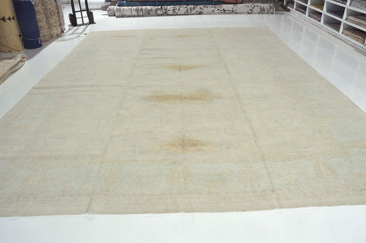 DAMAGED Vintage Style Hajijalili Revival Rug