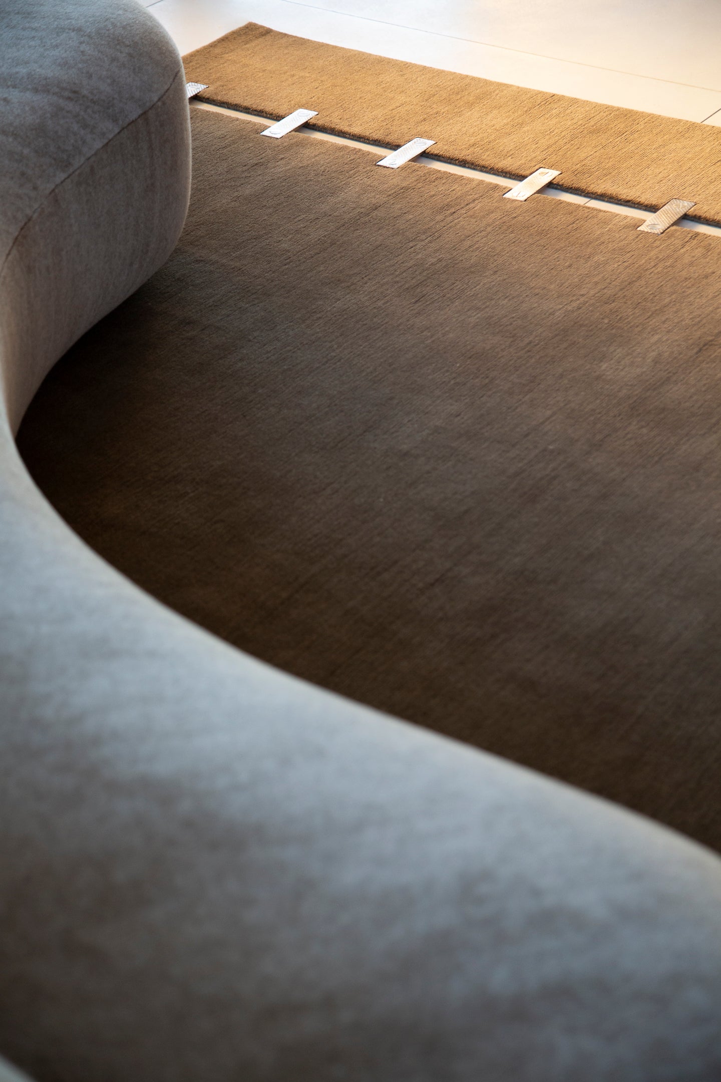 Aava.02 by Jenni Lauri, Olive - overhead flat lay view