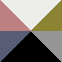 The PoÃ¨me Rug, Bisous Collection by Citizen Artist - reverse side showing construction