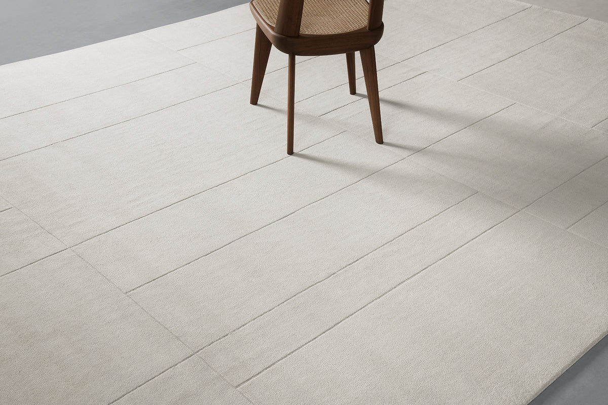 Formation by Claudia Afshar, White