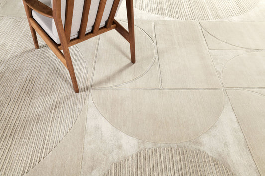 The Triana Rug, Design Rhymes - natural light view of colors