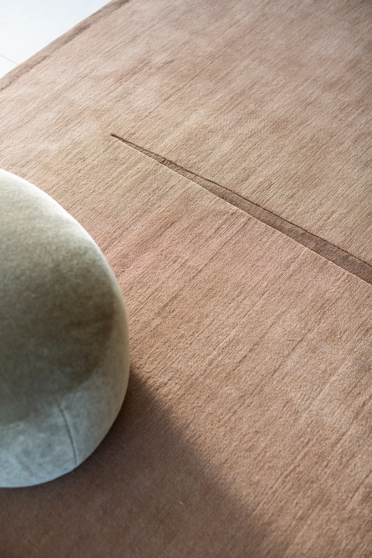 HÃ¤n.01 by Jenni Lauri, Clay 2 - overhead flat lay view