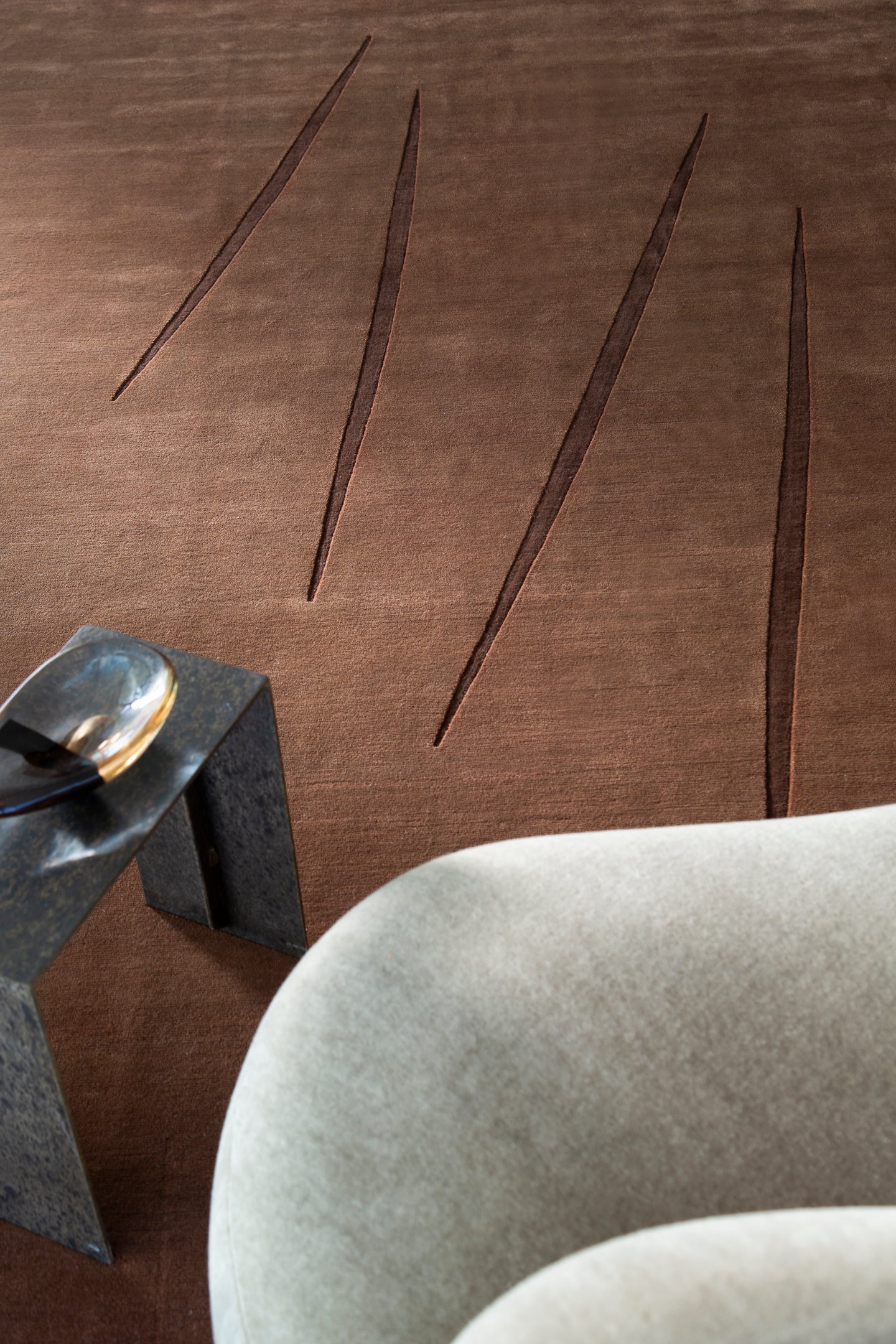 HÃ¤n.03 by Jenni Lauri, Cognac - full length showing color variation