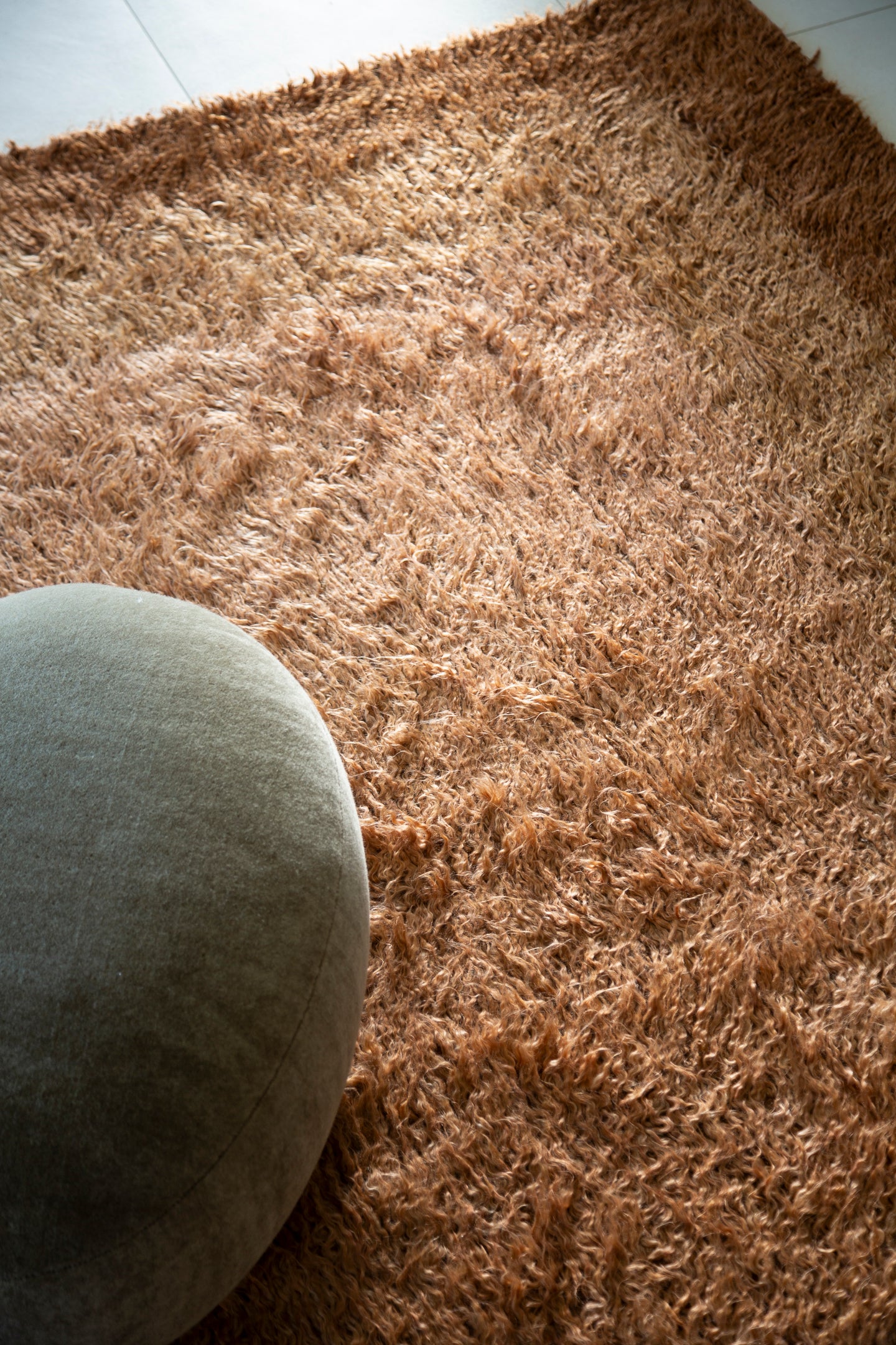 Huurre.01 by Jenni Lauri, Cognac - overhead flat lay view [#1]