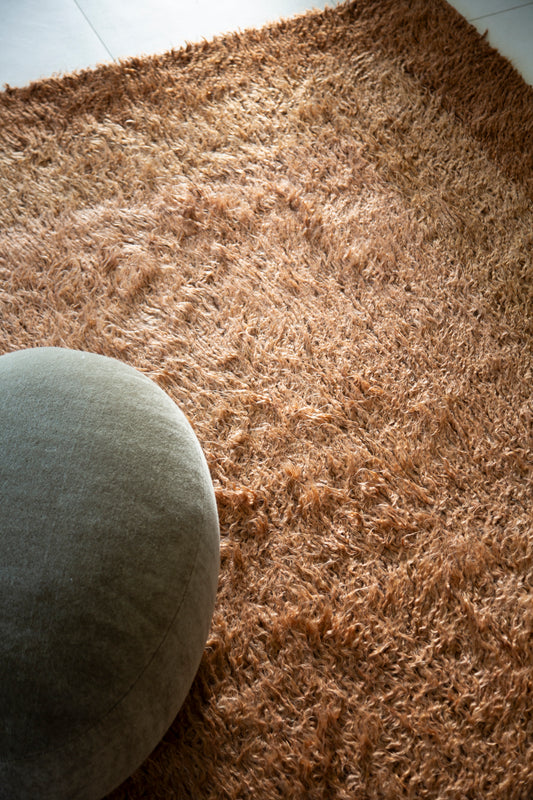 Huurre.01 by Jenni Lauri, Cognac - overhead flat lay view [#1]