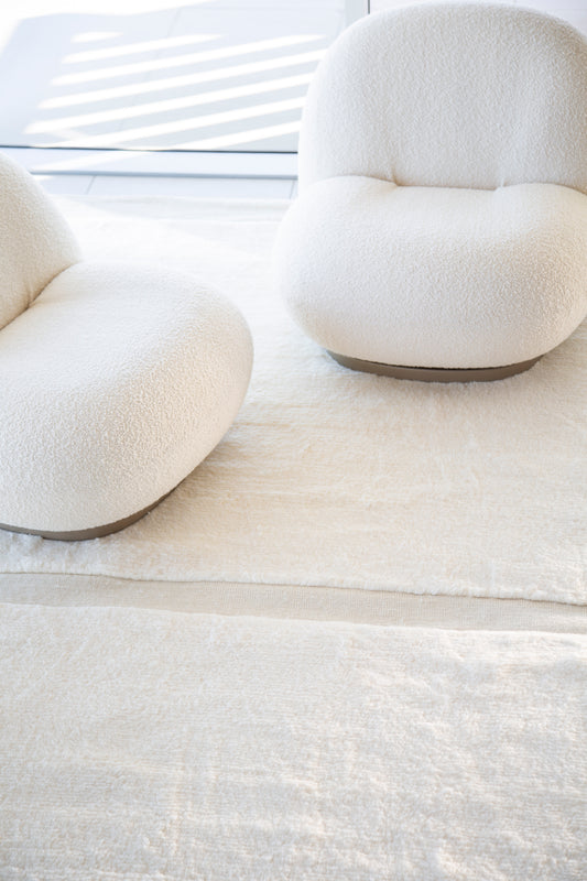 Lumi.01 by Jenni Lauri, White - overhead flat lay view