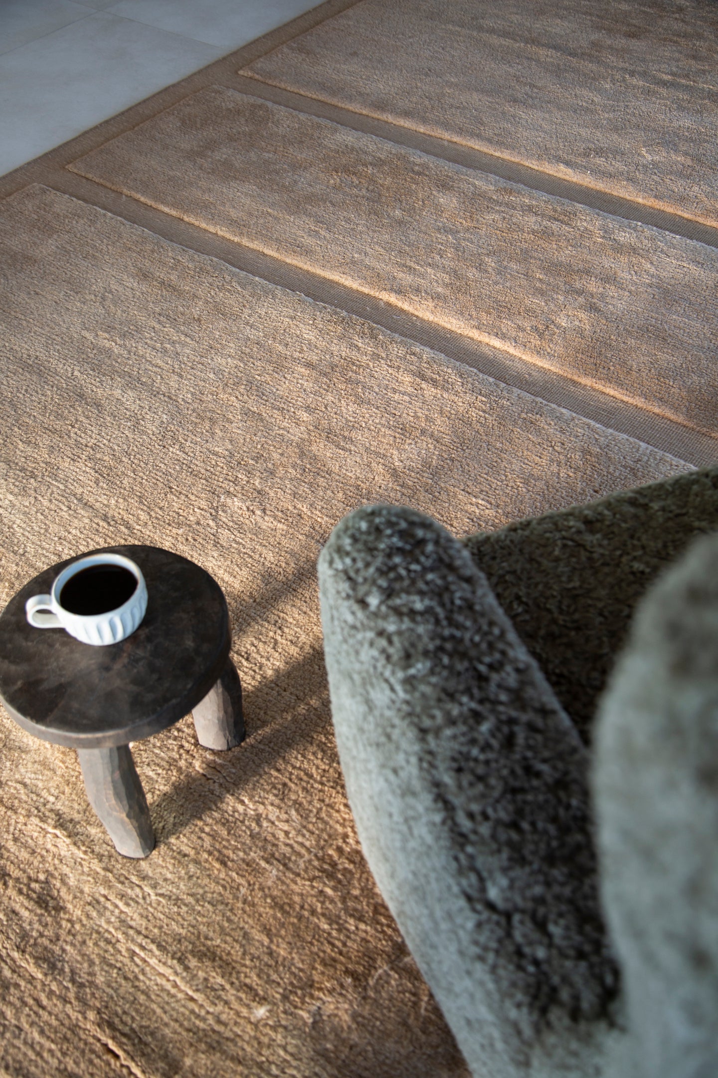 Lumi.02 by Jenni Lauri, Clay 2 - overhead flat lay view