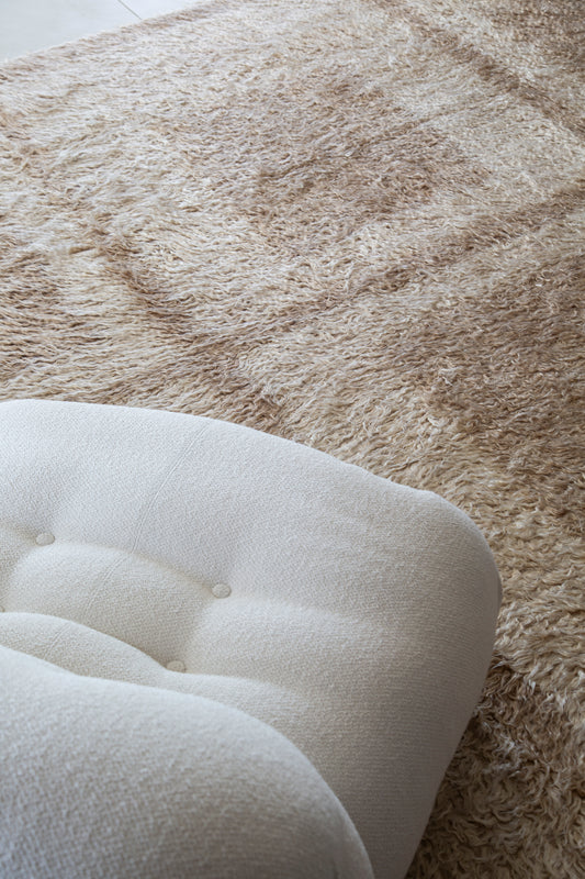 Huurre.03 by Jenni Lauri, Wheat - overhead flat lay view