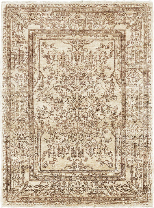 Natural Dye Agra Design Rug