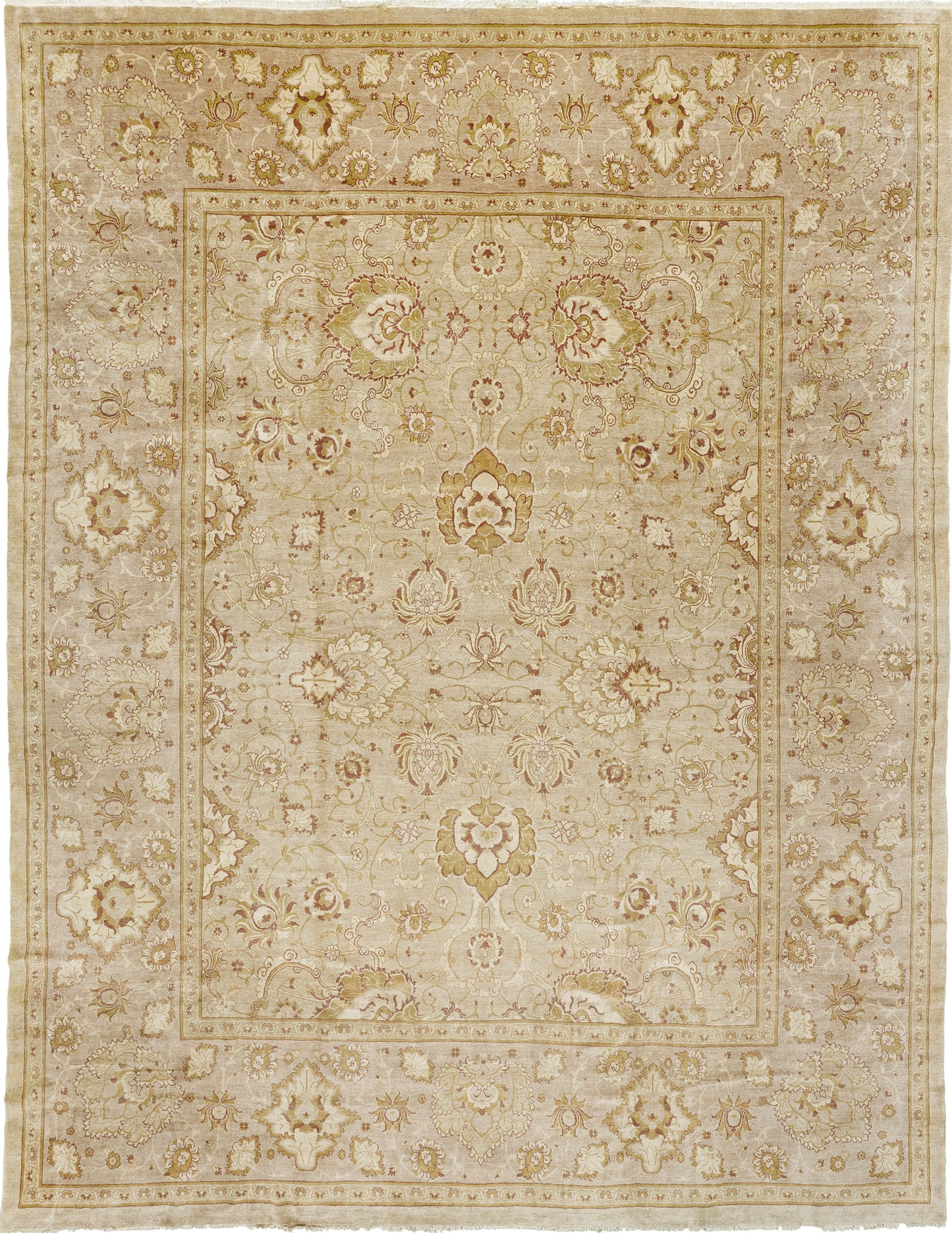 Natural Dye Sultanabad Rug