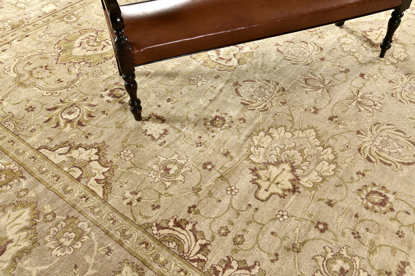 Natural Dye Sultanabad Rug