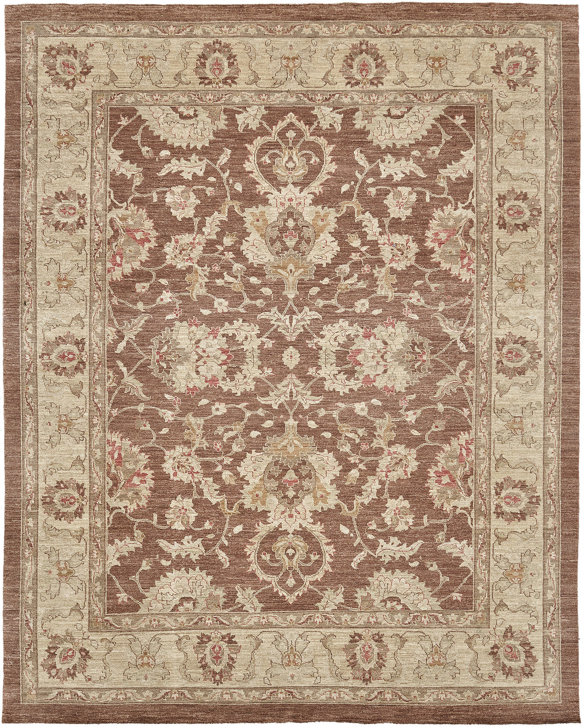 Natural Dye Sultanabad Revival D15 Divine - artisan revival weave - one-of-a-kind handmade area rug