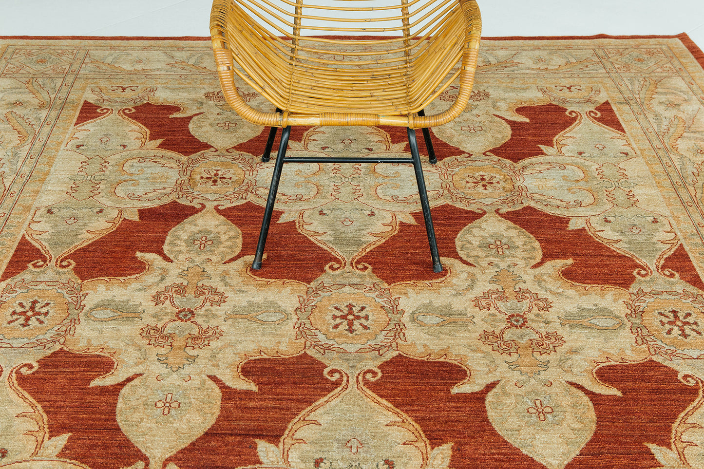 Natural Dye Polonaise Design D5265
