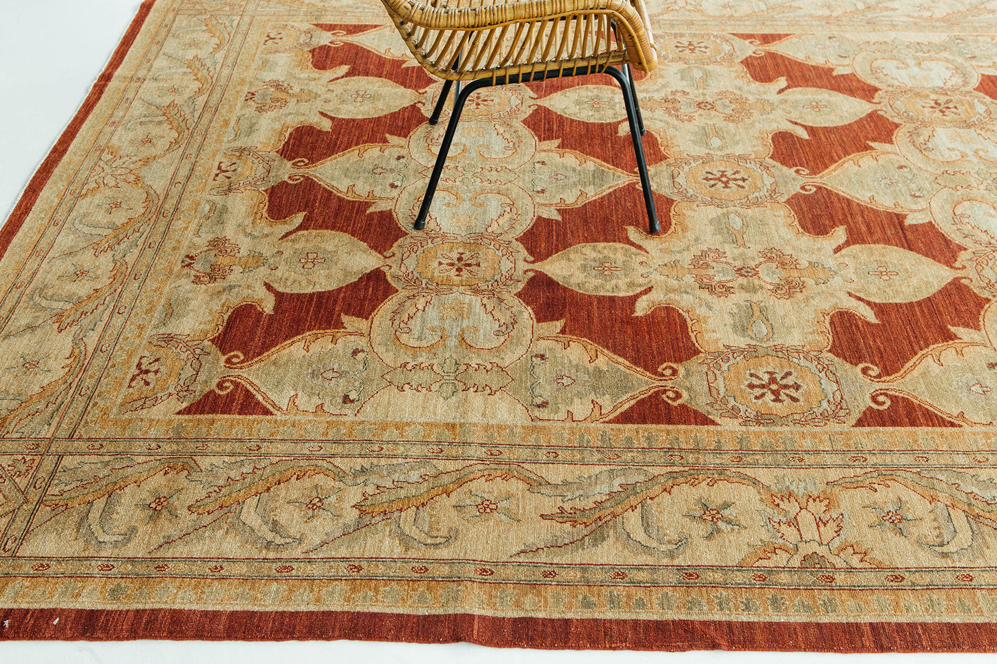 Natural Dye Polonaise Design D5265