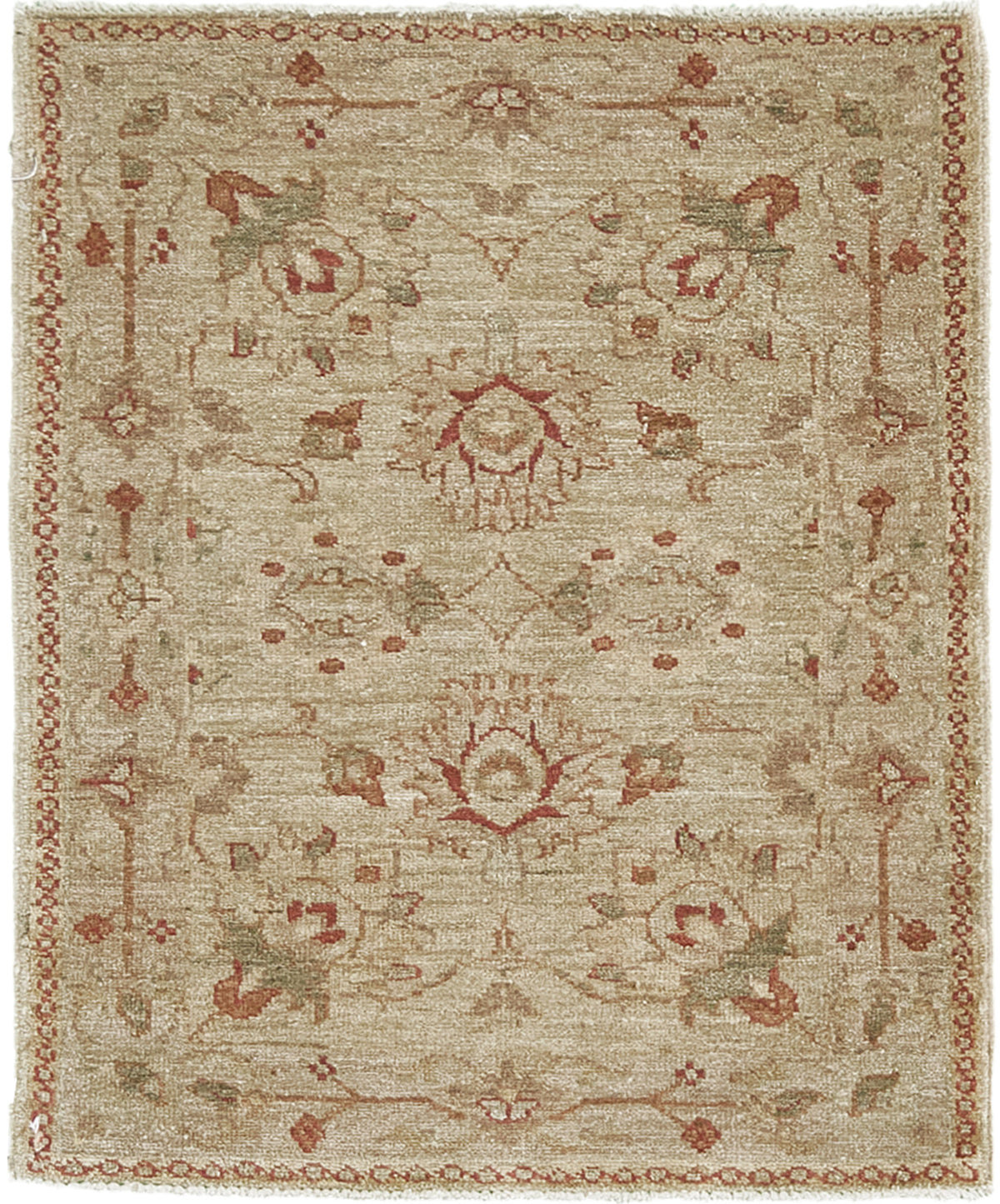 Sultanabad Revival Rug - artisan revival weave - one-of-a-kind handmade area rug [#3]