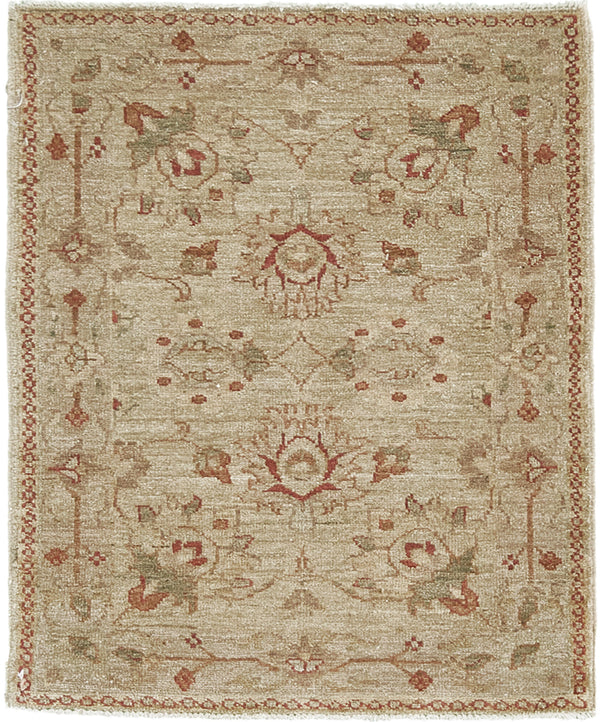 Sultanabad Revival Rug - artisan revival weave - one-of-a-kind handmade area rug [#3]