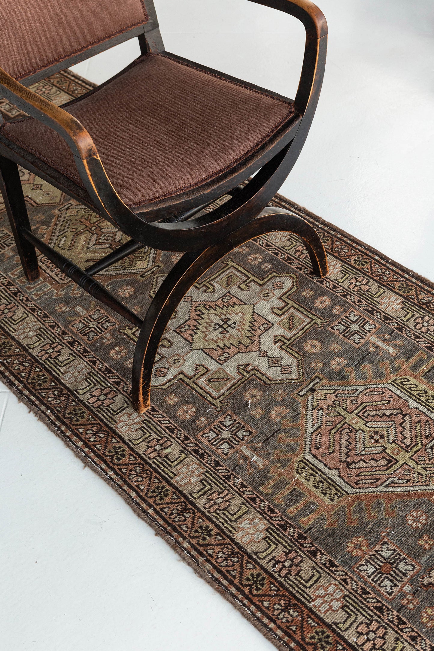 Antique Persian Serapi Runner 10080