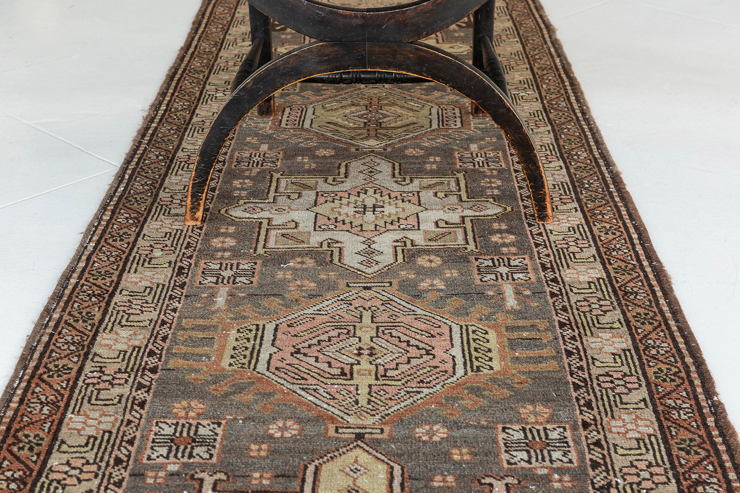 Antique Persian Serapi Runner 10080