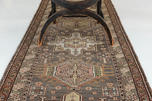 Persian Rug 1930 Antique Persian Serapi Runner 10080