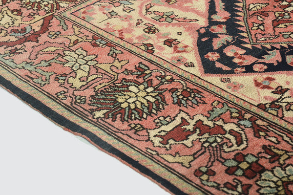 Persian Rug 485 Antique Persian Farahan Circa 1890 10095