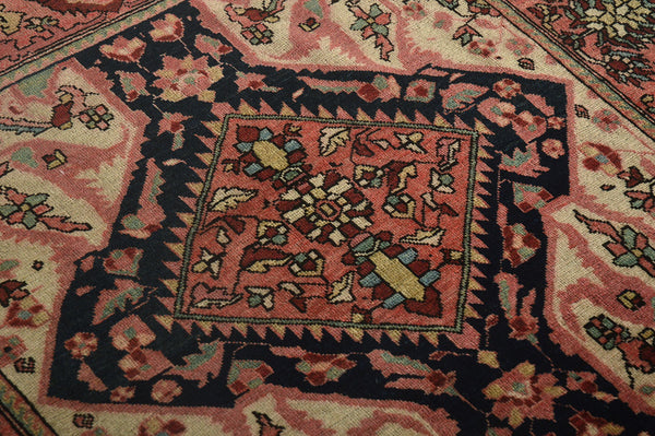Persian Rug 486 Antique Persian Farahan Circa 1890 10095