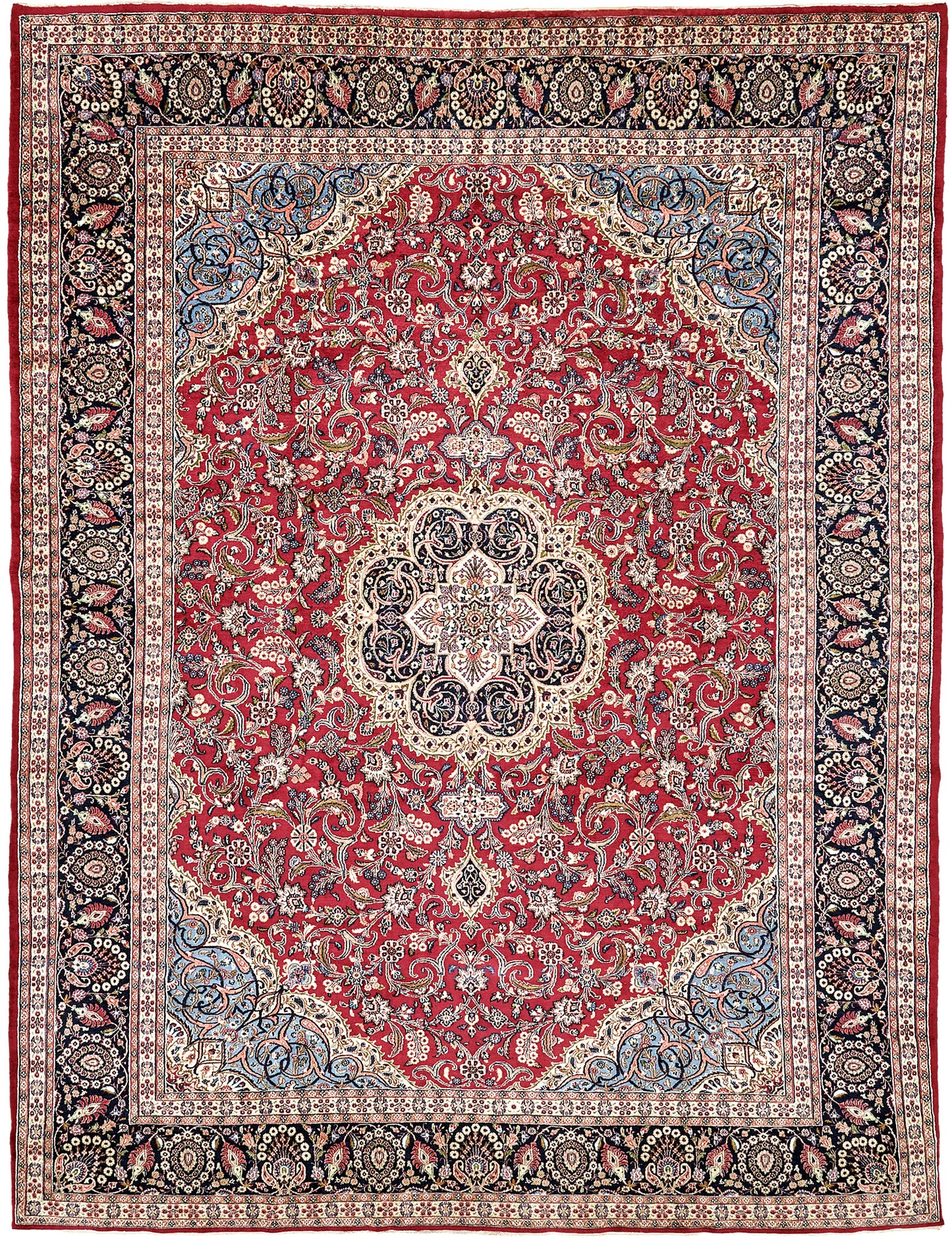 Fine Vintage Persian Hamedan Rug 10099