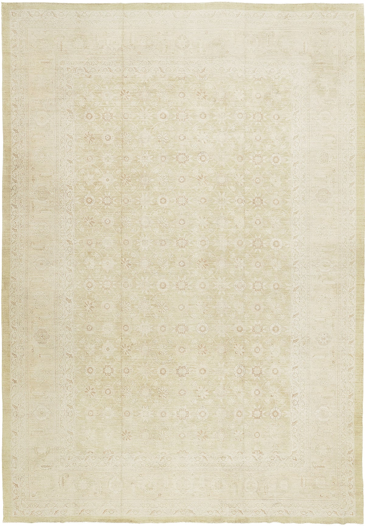 Vintage Style Farahan Design Rug Rapture Collection 10102 - one-of-a-kind handmade area rug
