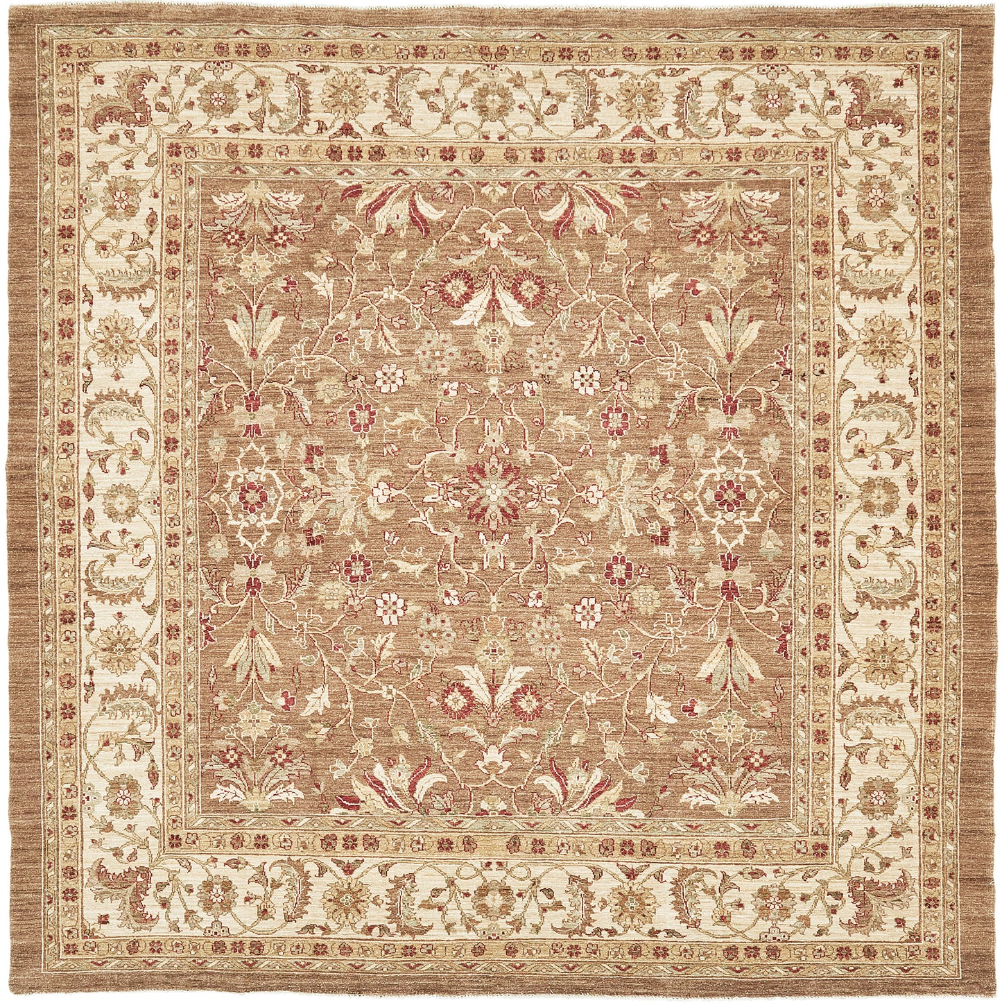 Natural Dye Antique Revival D5140 Divine Square Rug