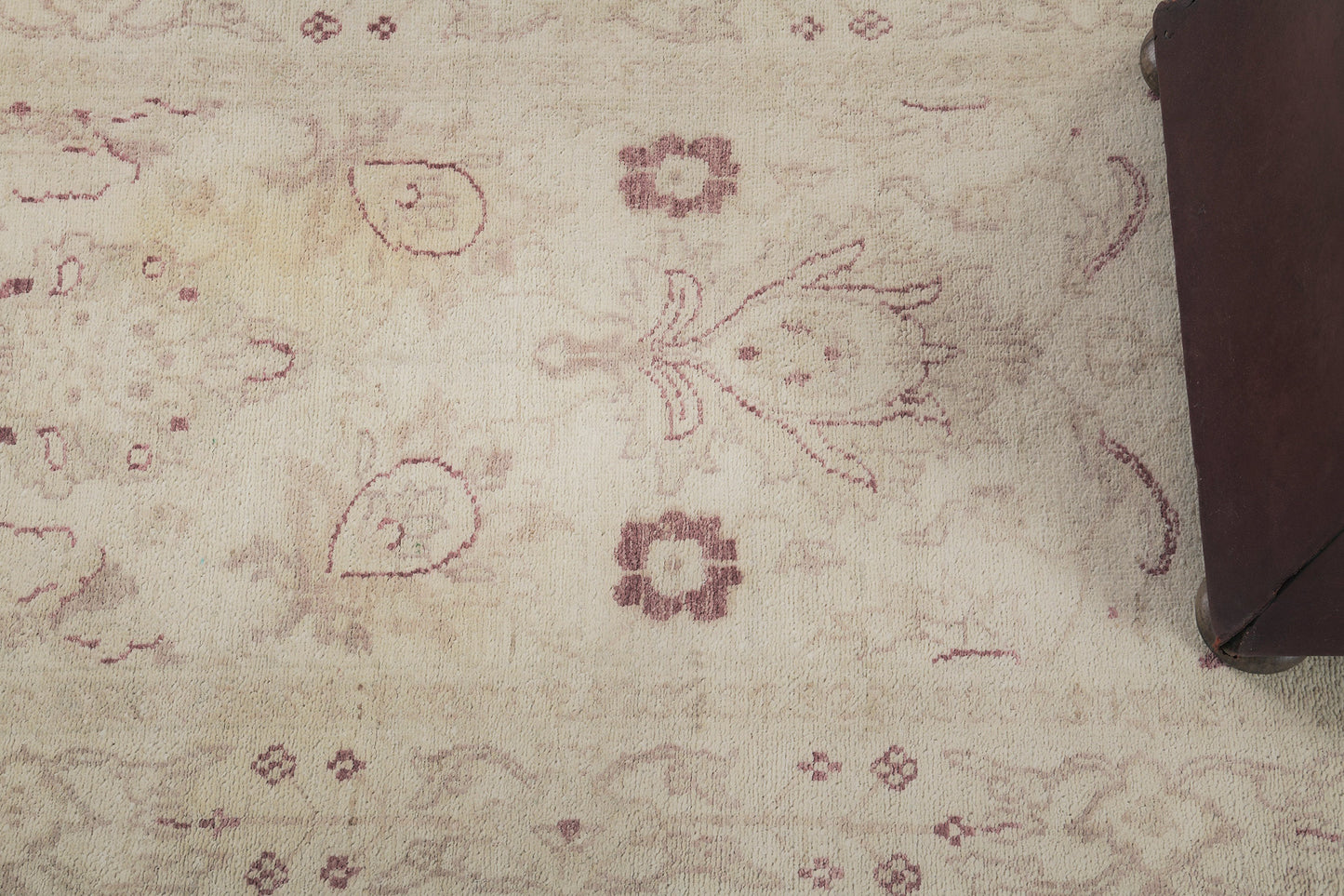 Natural Dye Sultanabad Design Runner Divine