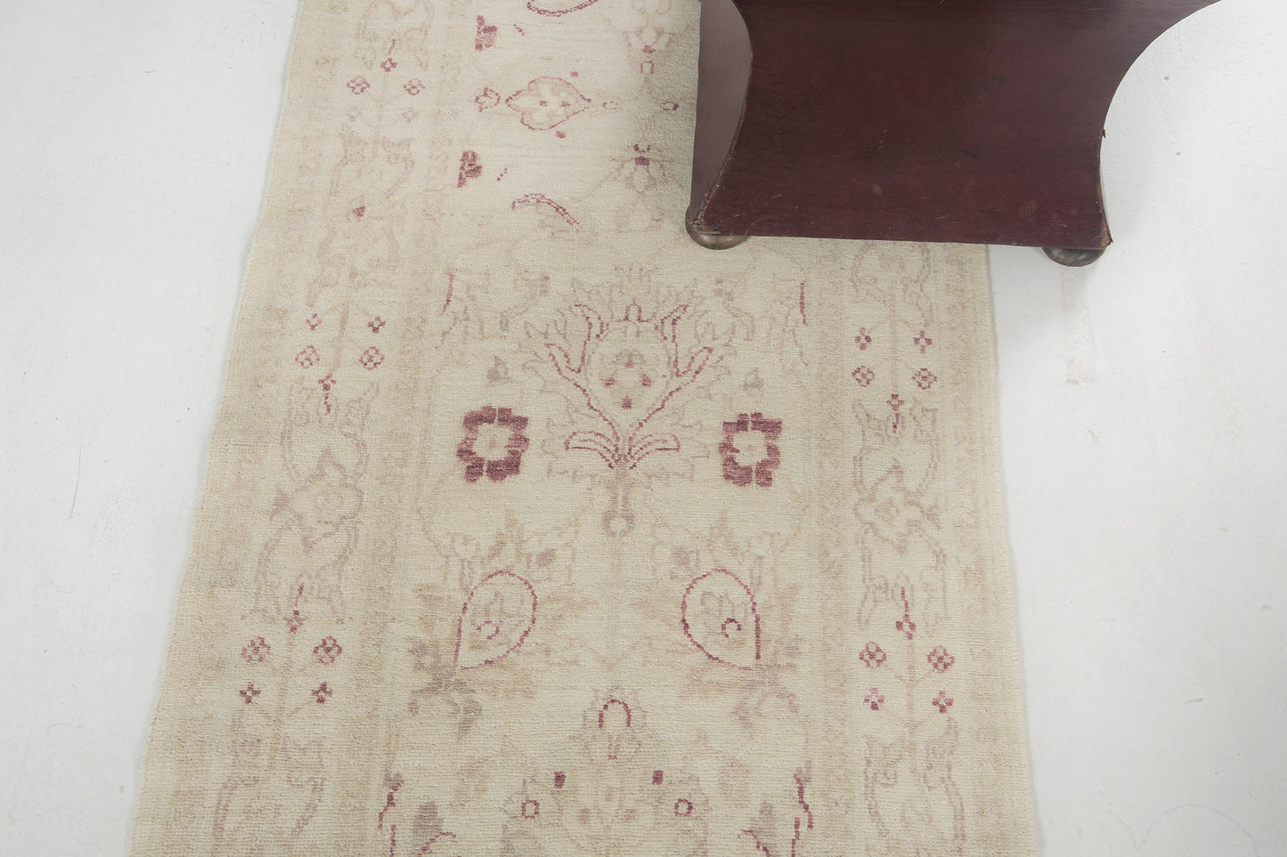 Natural Dye Sultanabad Design Runner Divine