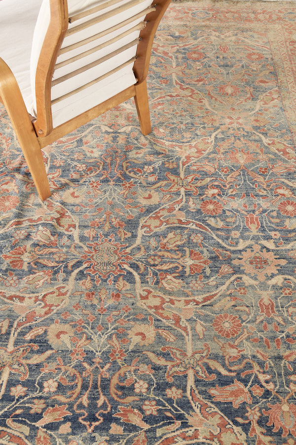 Persian Rug 909 Antique Persian Lilihan Rug 10289