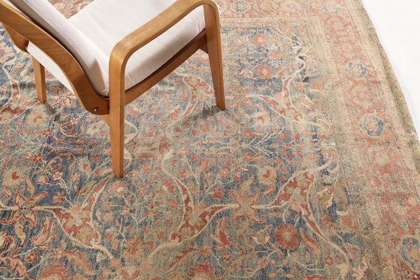 Persian Rug 907 Antique Persian Lilihan Rug 10289
