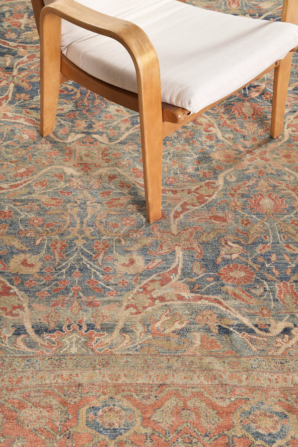Persian Rug 908 Antique Persian Lilihan Rug 10289