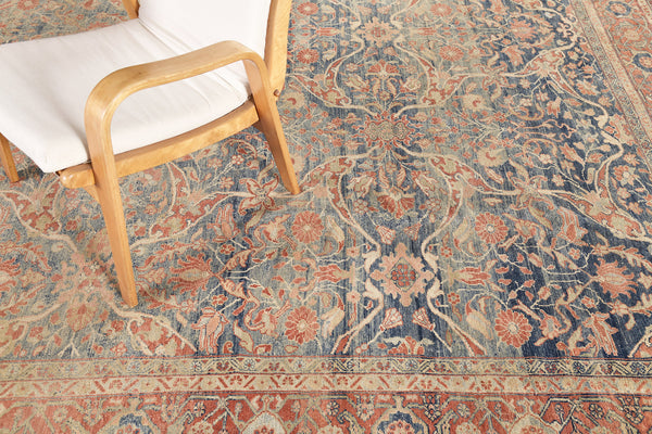 Persian Rug 910 Antique Persian Lilihan Rug 10289